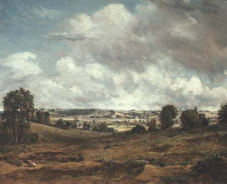 Dedham Vale from East Bergholt à John Constable
