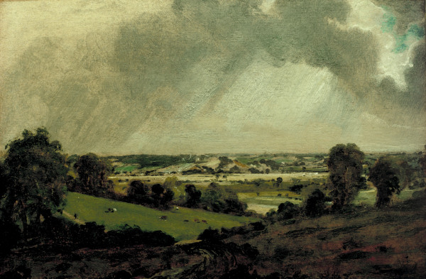 J.Constable / Dedham Vale / c.1811 à John Constable
