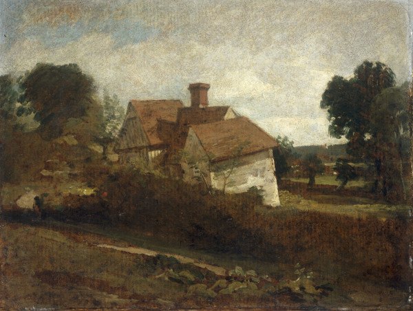 J.Constable, Landscape, c.1809. à John Constable