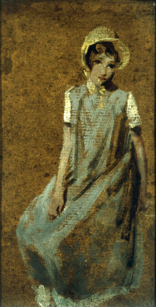 J.Constable, Study of a Girl, 1909. à John Constable