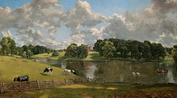 Wivenhoe Park à John Constable