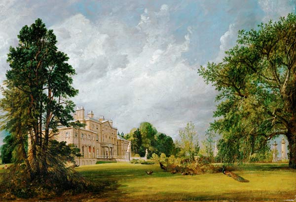 Malvern Hall, Warwickshire à John Constable