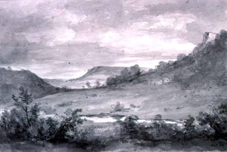 Matlock High Tor à John Constable