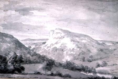 Matlock High Tor à John Constable
