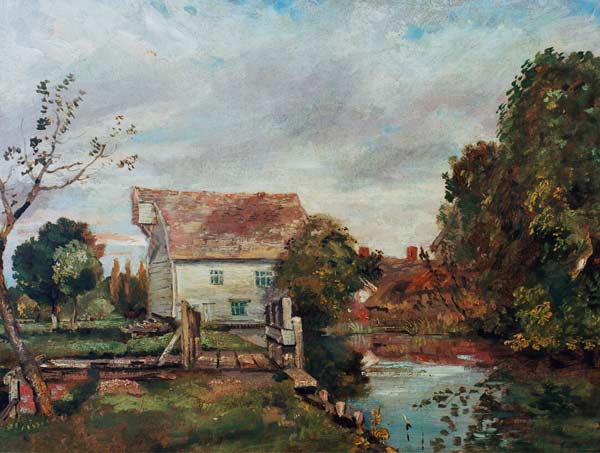 Constable / Mill by the River Stour à John Constable
