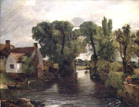 The Mill Stream à John Constable