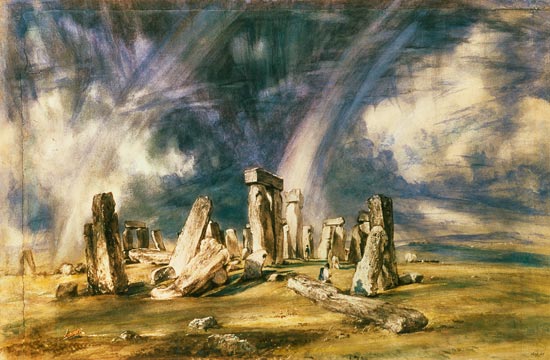 Dolmens à John Constable