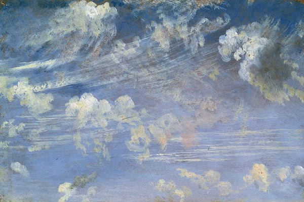 Étude des nuages à John Constable