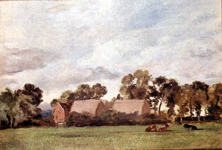 A Suffolk Landscape à John Constable