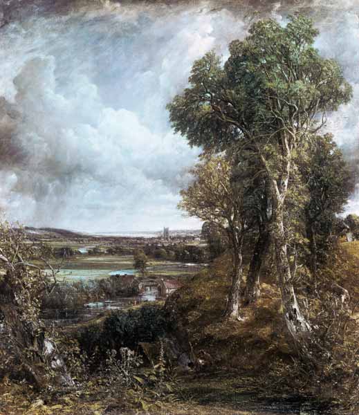 La vallée des Dedham à John Constable