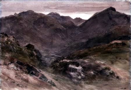 A View of Borrowdale à John Constable
