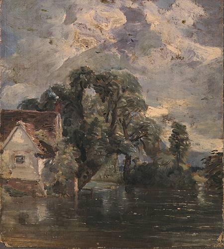 Willy Lot's Cottage, near Flatford Mill à John Constable
