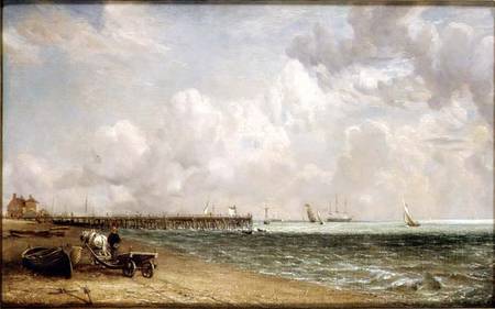 Yarmouth Jetty à John Constable