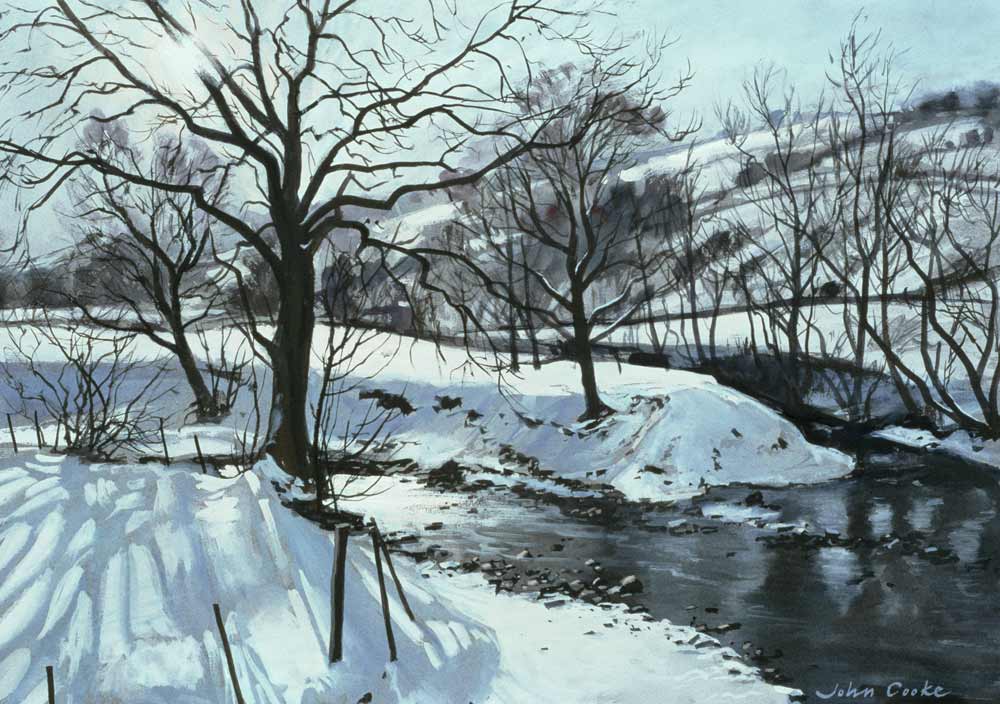 Winter River à John  Cooke