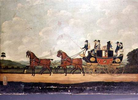 The Dartford, Crayford and Bexley Stagecoach à John Cordrey