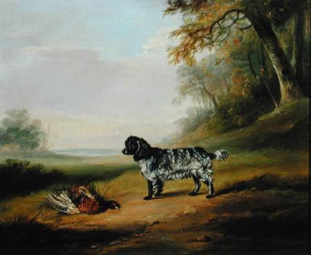Landscape with a Dog à John E. Ferneley le Jeune