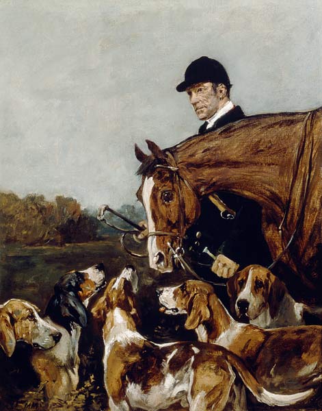 George Wateridge, Huntsman to the New Forest Buckhounds à John Emms