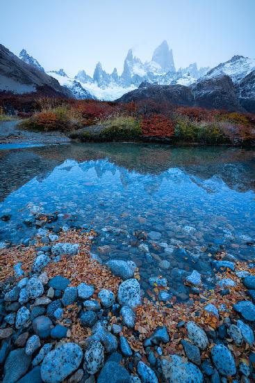 Blue Fitz Roy