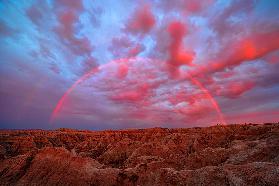 Symphany over Badlands