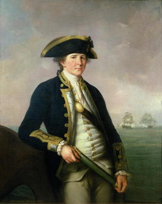Captain Charles Morice Pole à John Francis Rigaud