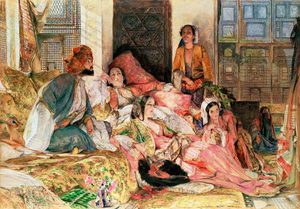 The Harem à John Frederick Lewis