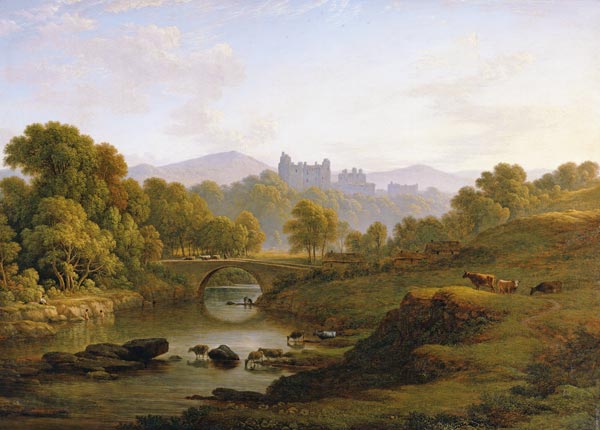 Doune Castle, Perthshire à John Glover