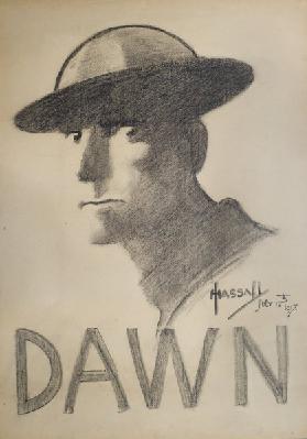 DAWN, July 12th 1917 (pencil)