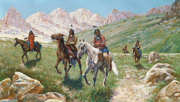 In the Cheyenne Country à John Hauser