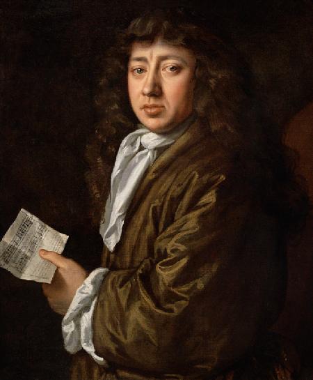 Portrait of Samuel Pepys (1633-1703) 1666