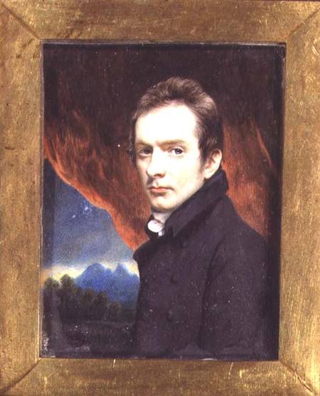 Self Portrait à John Hazlitt