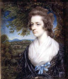 Portrait of Margaret Hazlitt, Sister of William Hazlitt