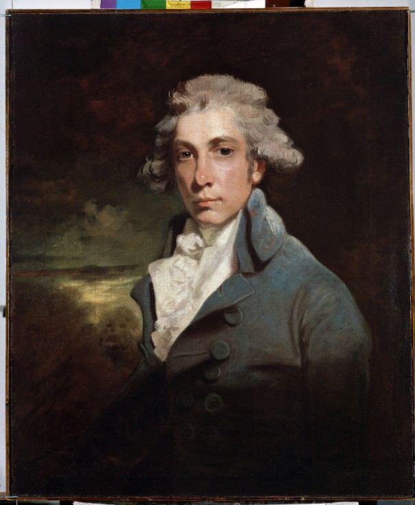 Portrait of the playwright and Whig statesman Richard Brinsley Sheridan (1751-1816) à John Hoppner