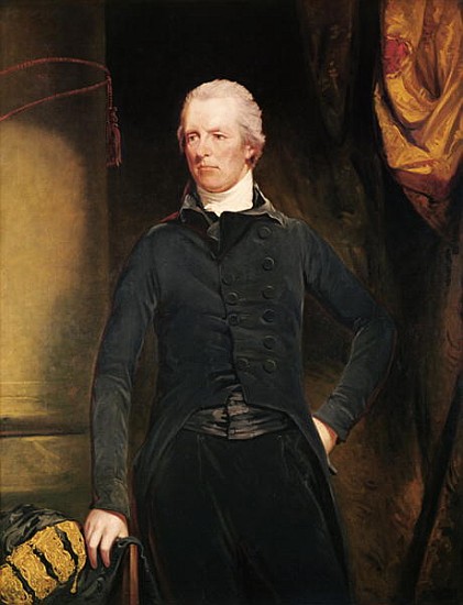 William Pitt the Younger (1759-1806) à John Hoppner