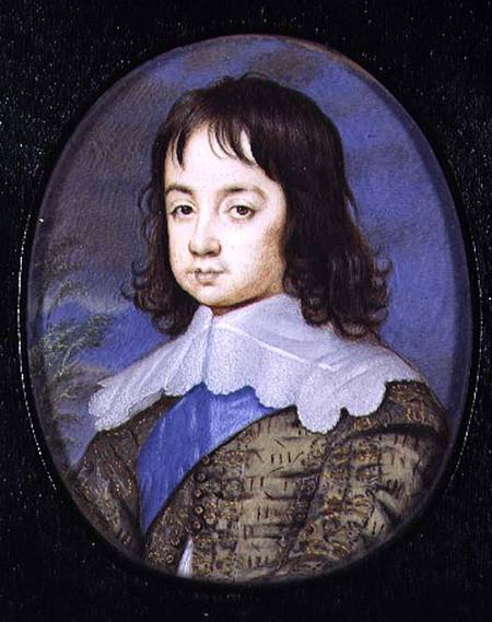 Charles II (as a child) à John Hoskins