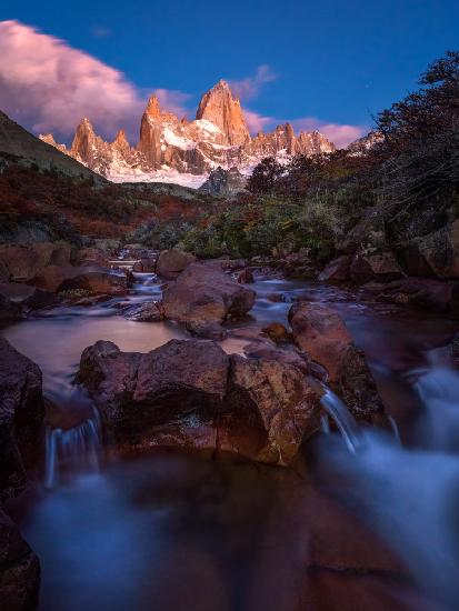 Fitz Roy and her Creek