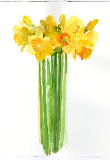 Daffodil bunch