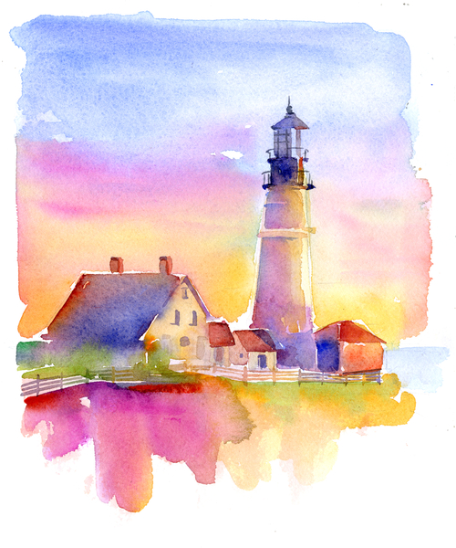 Lighthouse à John Keeling