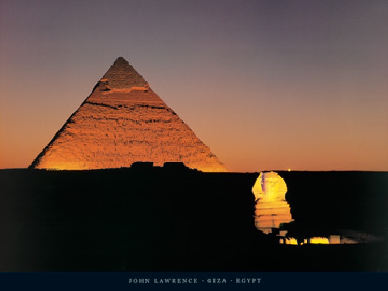 Giza, Egypt à John Lawrence