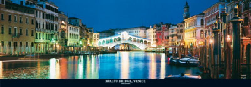 Rialto Bridge, Venice à John Lawrence