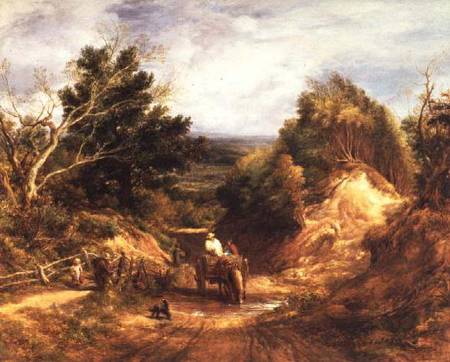 Crossing the Brook à John Linnell