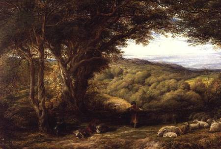 Under the Hawthorn à John Linnell