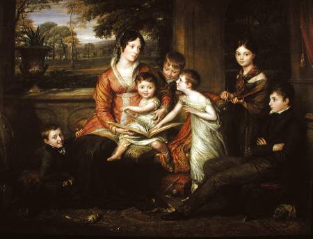 Lady Torrens and Her Family à John Linnell