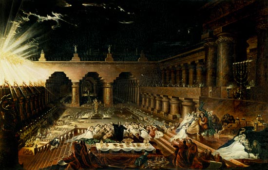 Belshazzar's Feast à John Martin