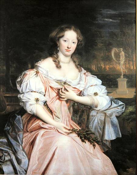Portrait of Grace Wilbraham (1656-1744) à John Michael Wright