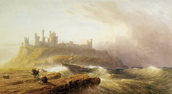 Dunstanburgh Castle, Northumberland à John Mogford