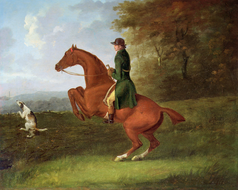 Hunting Scene à John Nost Sartorius