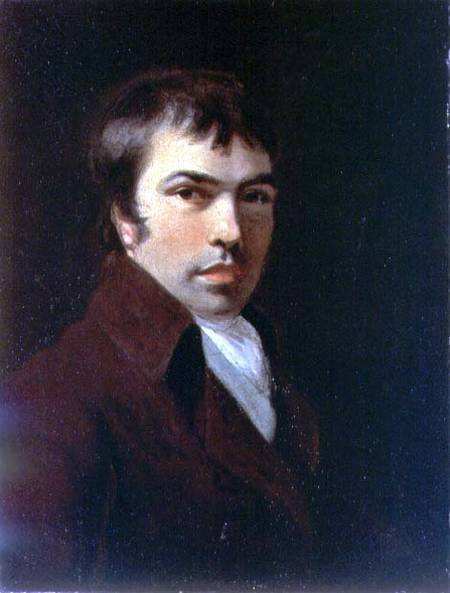 Portrait of John Crome (1768-1821) à John Opie