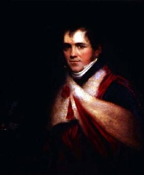 Portrait of Rev. Edward Daniel Clarke, traveller antiquary and mineralogist