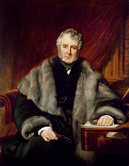 William Lamb, 2nd Viscount Melbourne à John Partridge