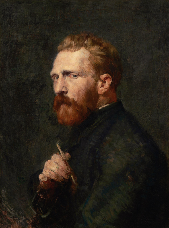 Portrait de Vincent van Gogh à John Peter Russell